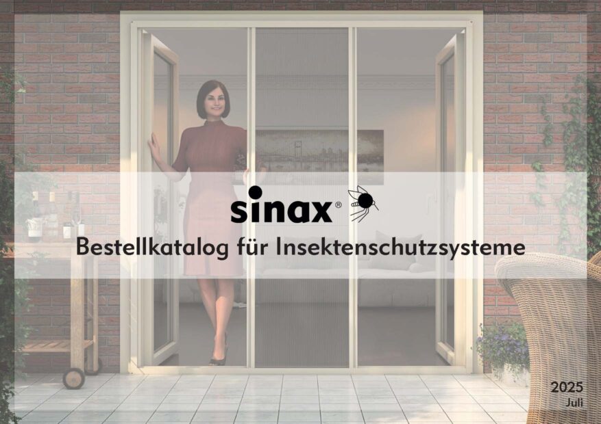 Sinax-Bestellkatalog